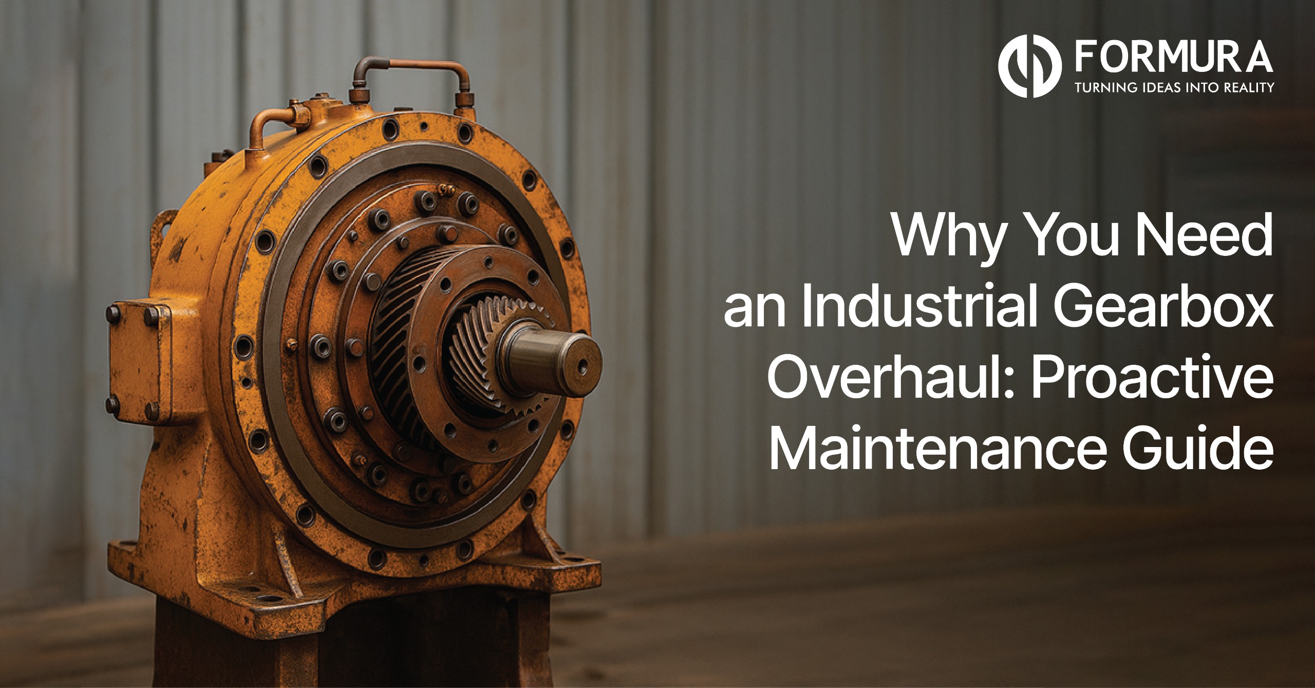 The Guide to Industrial Gearbox Overhaul